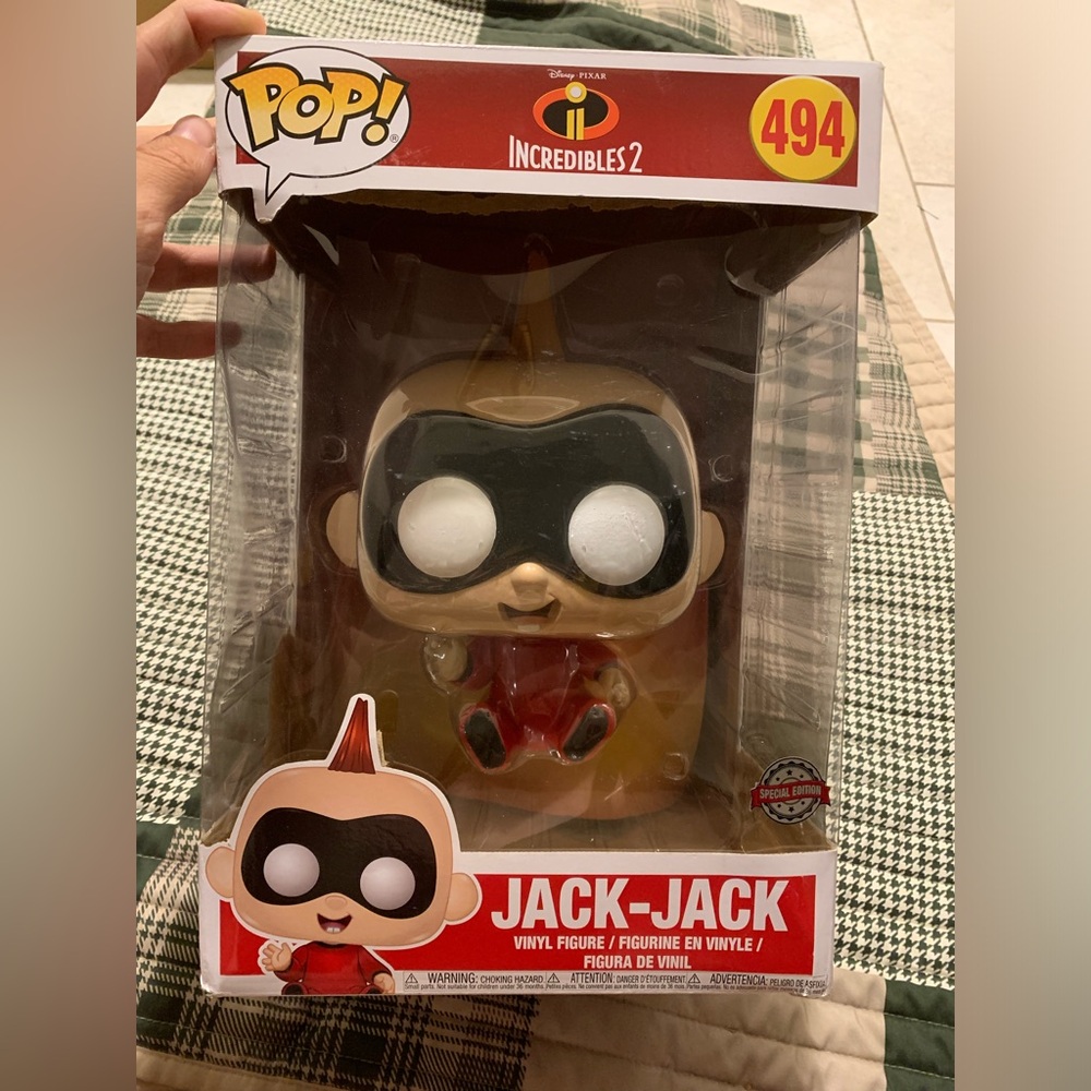 FUNKO POP! JACK JACK INCREDIBLES 2